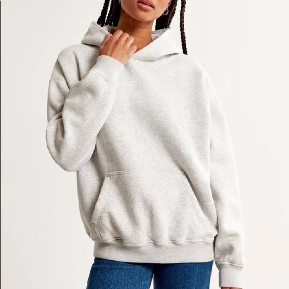 ABERCROMBIE Essential Popover Hoodie